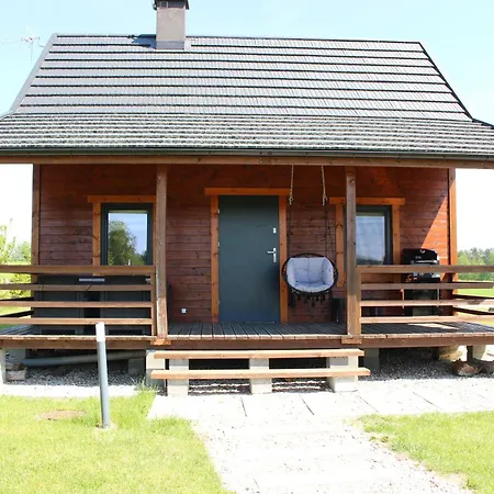 Mazurskie Zacisze Jeziora Sunowo Vakantiehuis *