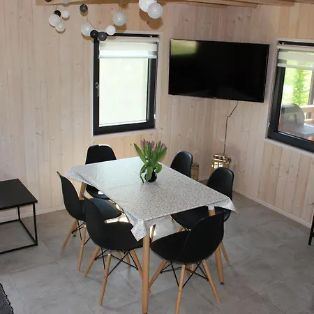 Mazurskie Zacisze Jeziora Sunowo Vakantiehuis Ełk