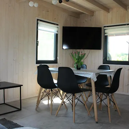 Mazurskie Zacisze Jeziora Sunowo Vakantiehuis *