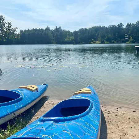 Mazurskie Zacisze Jeziora Sunowo Holiday home Elk