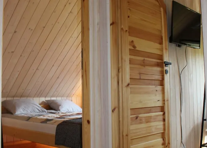 Mazurskie Zacisze Jeziora Sunowo Holiday home *