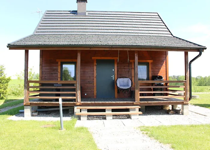 Mazurskie Zacisze Jeziora Sunowo Holiday home *