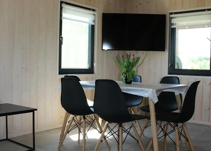 Mazurskie Zacisze Jeziora Sunowo Holiday home *